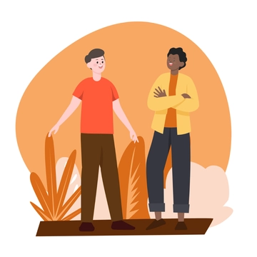 Free Simple Person Clipart Template to Edit Online