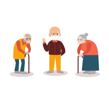 Free Old People Clipart Template to Edit Online