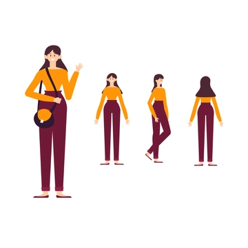 Free Person Clipart Template to Edit Online