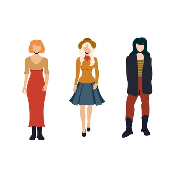 Free Vintage People Clipart Template to Edit Online