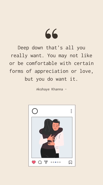 Akshaye Khanna: The Quest for Genuine Appreciation Quote
