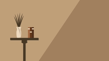 Free Dark Beige Background Template to Edit Online