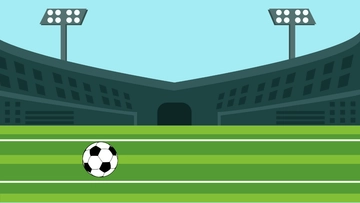 Free Football Stadium Background Template to Edit Online