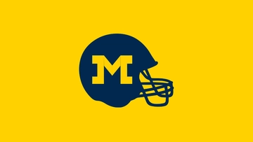 Free Michigan Football Background Template to Edit Online