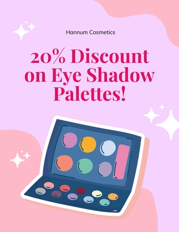 Free Product Discount Flyer Template to Edit Online