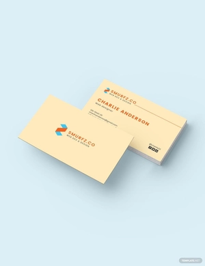 Web Designer Business Card Template