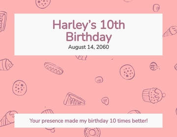 Free Birthday Candy Wrapper Template to Edit Online