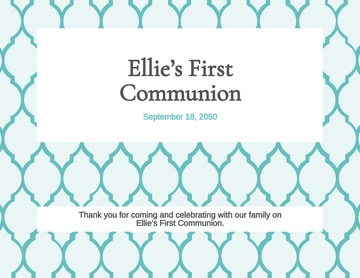 Free First Communion Candy Bar Wrapper Template to Edit Online