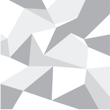 Free White Geometric Clipart Template to Edit Online