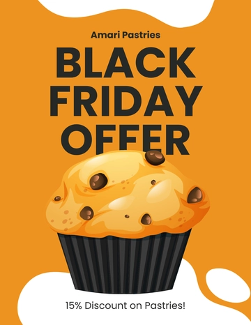 Free Black Friday Offer Flyer Template to Edit Online
