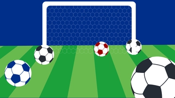 Free Football Theme Background Template to Edit Online