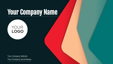 Campaign Developer Business Card Template
