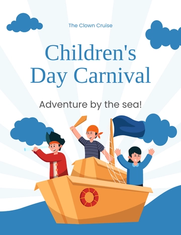 Free Children's Day Carnival Flyer Template to Edit Online Free Children's Day Carnival Flyer Template to Edit Online
