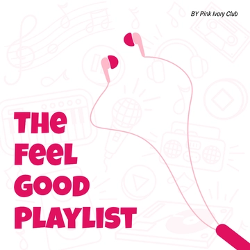 Free Funny Playlist Cover Template to Edit Online