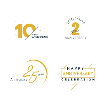 Free Company Anniversary Clipart Template to Edit Online