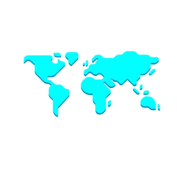 Free Cartoon World Map Clipart Template to Edit Online