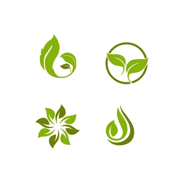 Free Leaves Logo Vector Template to Edit Online