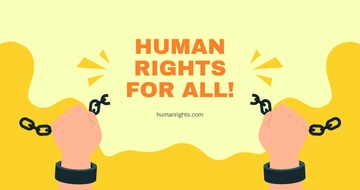 Free Human Rights Campaign Facebook Post Template to Edit Online