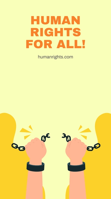 Free Human Rights Campaign Snapchat Geofilter Template to Edit Online