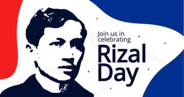 Free Rizal Day Celebration Facebook Post Template to Edit Online
