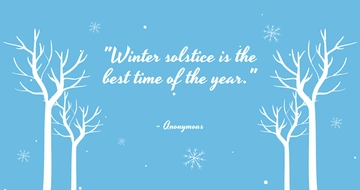 Free Winter Solstice Quote Facebook Post Template to Edit Online Free Winter Solstice Quote Facebook Post Template to Edit Online