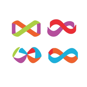 Free Infinity Ribbon Clipart Template to Edit Online