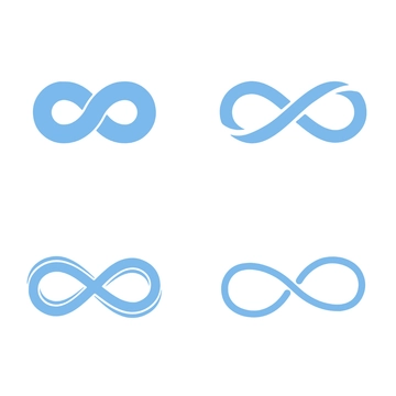 Free Infinity Symbol Clipart Template to Edit Online