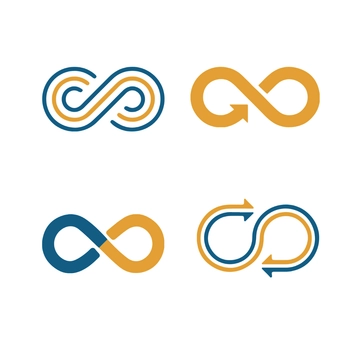 Free Infinity Loop Clipart Template to Edit Online