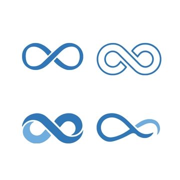 Free Simple Infinity Clipart Template to Edit Online