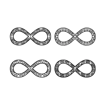 Free Mandala Infinity Clipart Template to Edit Online