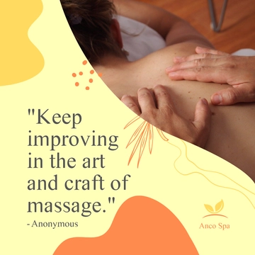 Free Motivational Massage Quote Post, Instagram, Facebook Template to Edit Online