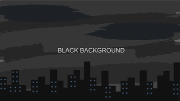 Free Black Watercolor Background Template to Edit Online