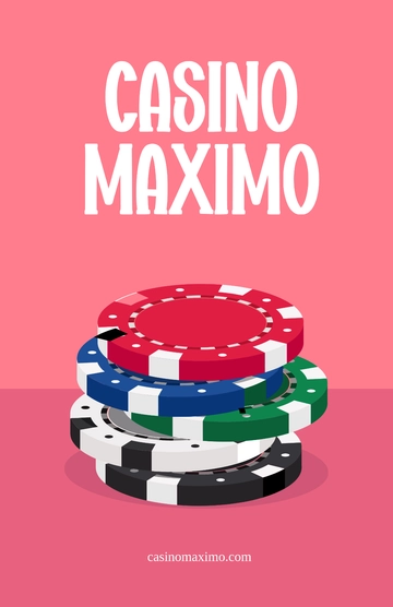 Free Casino Promotion Poster Template to Edit Online