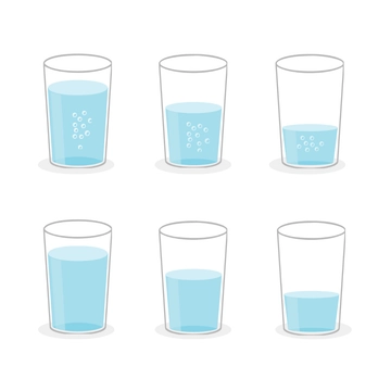 Free Glass of Water Clipart Template to Edit Online