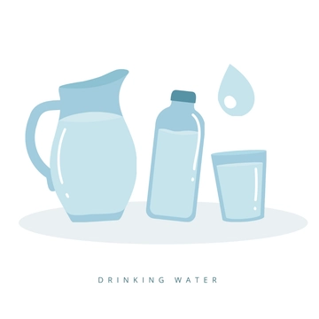 Free Drinking Water Clipart Template to Edit Online
