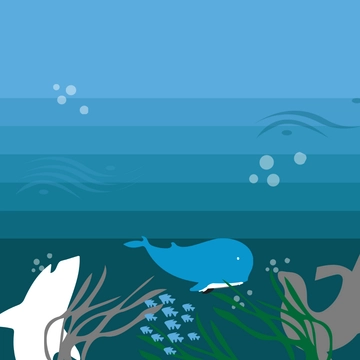 Free Ocean Water Clipart Template to Edit Online