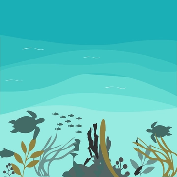 Free Sea Water Clipart Template to Edit Online