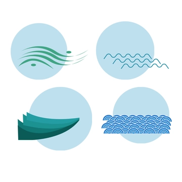 Free Water Flow Clipart Template to Edit Online