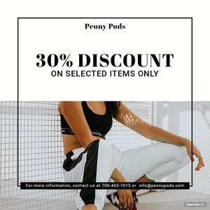 Fashion Big Sale Instagram Post Template
