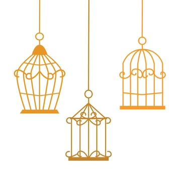 Free Bird Cage Clipart Template to Edit Online