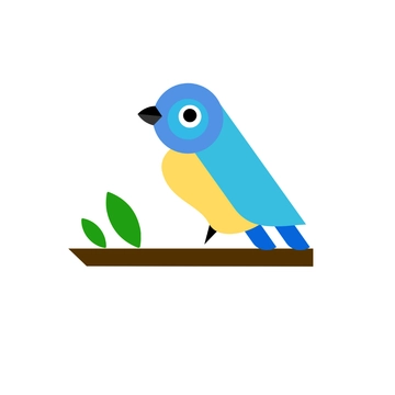 Free Perched Clipart Template to Edit Online
