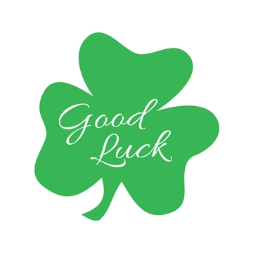 Free Watercolor Good Luck Clipart Template to Edit Online