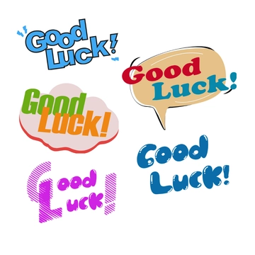 Free Cartoon Good Luck Clipart Template to Edit Online
