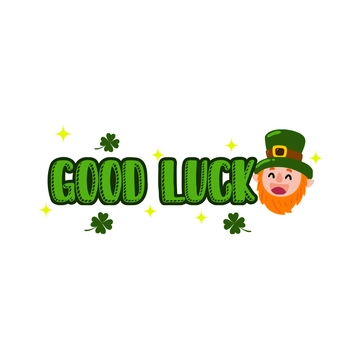 Free Cute Goodluck Clipart Template to Edit Online