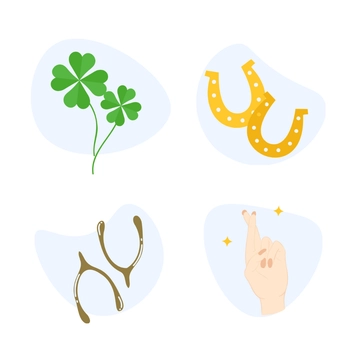 Free Good Luck Symbol Clipart Template to Edit Online