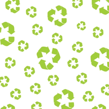 Free Recycle Pattern Clipart Template to Edit Online