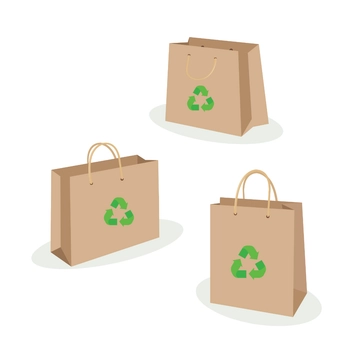 Free Recycle Bag Clipart Template to Edit Online