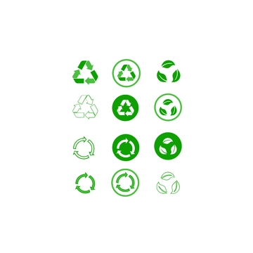 Free Small Recycle Clipart Template to Edit Online