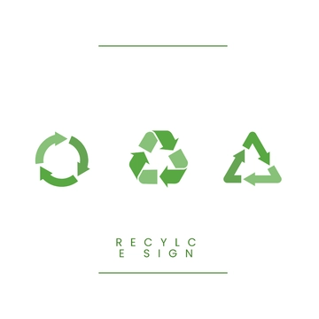 Free Recycle Sign Clipart Template to Edit Online