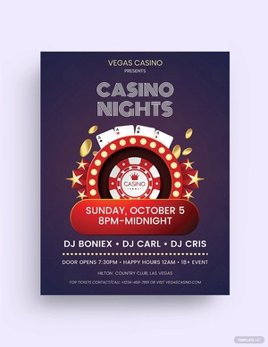 Marketing Event Flyer Template